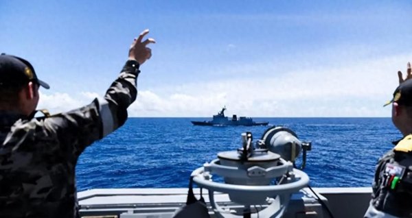 富盈策略 菲反华组织统计南海联合军事演习, 更多域外国家介入, 但非常脆弱