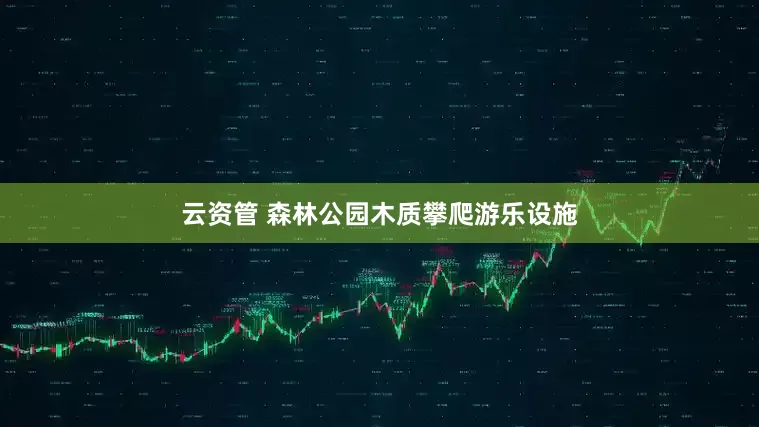 云资管 森林公园木质攀爬游乐设施