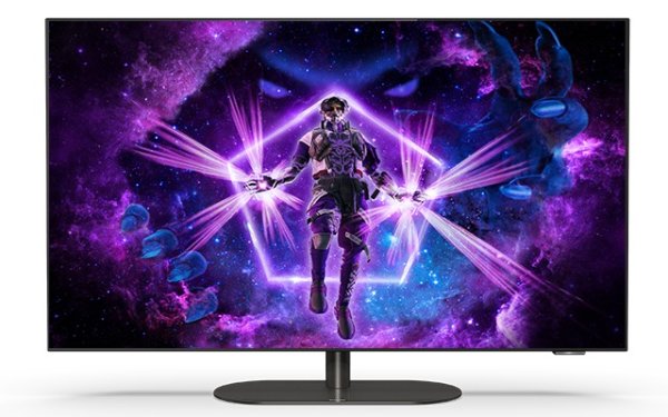 翻乐股 AOC 推出 OLED 智能显示器 AG421UDA：UHD 144Hz + Android 14