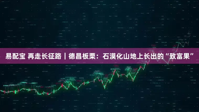 易配宝 再走长征路｜德昌板栗：石漠化山地上长出的“致富果”